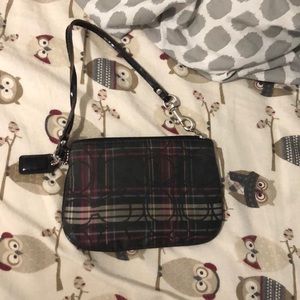 Little coach wallet.